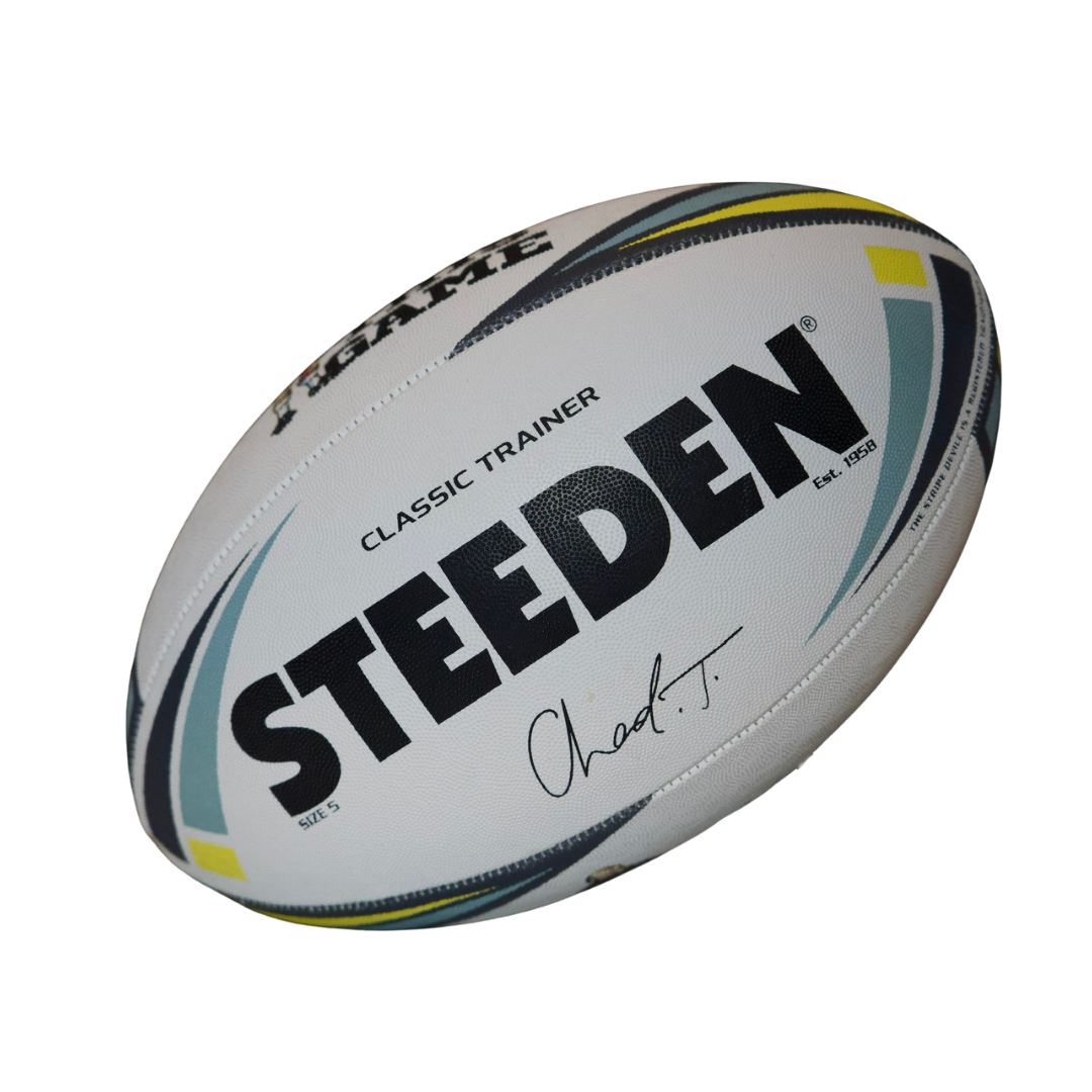 SIGNATURE CHAD T LOVE THIS GAME BALL
