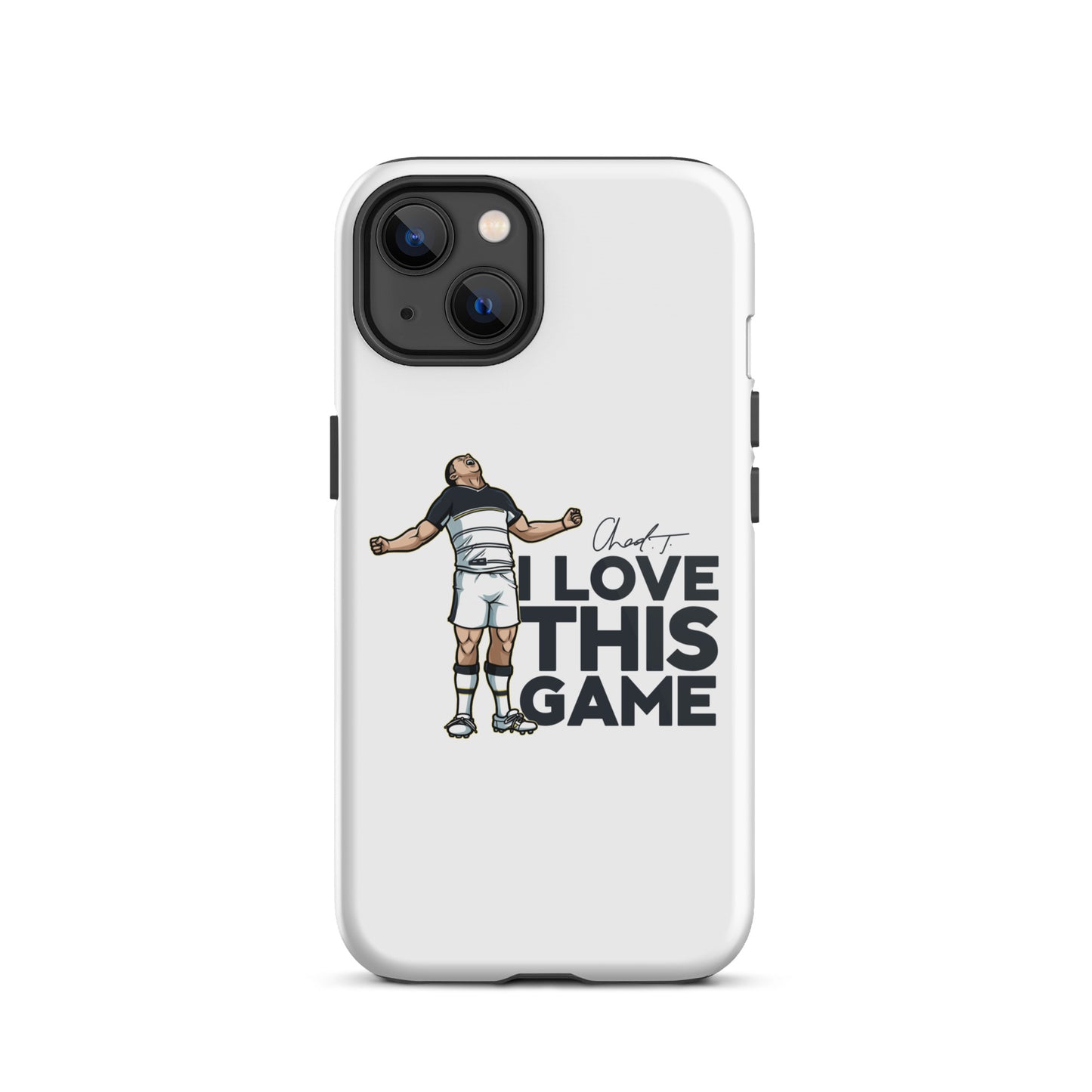 I LOVE THIS GAME iPhone case
