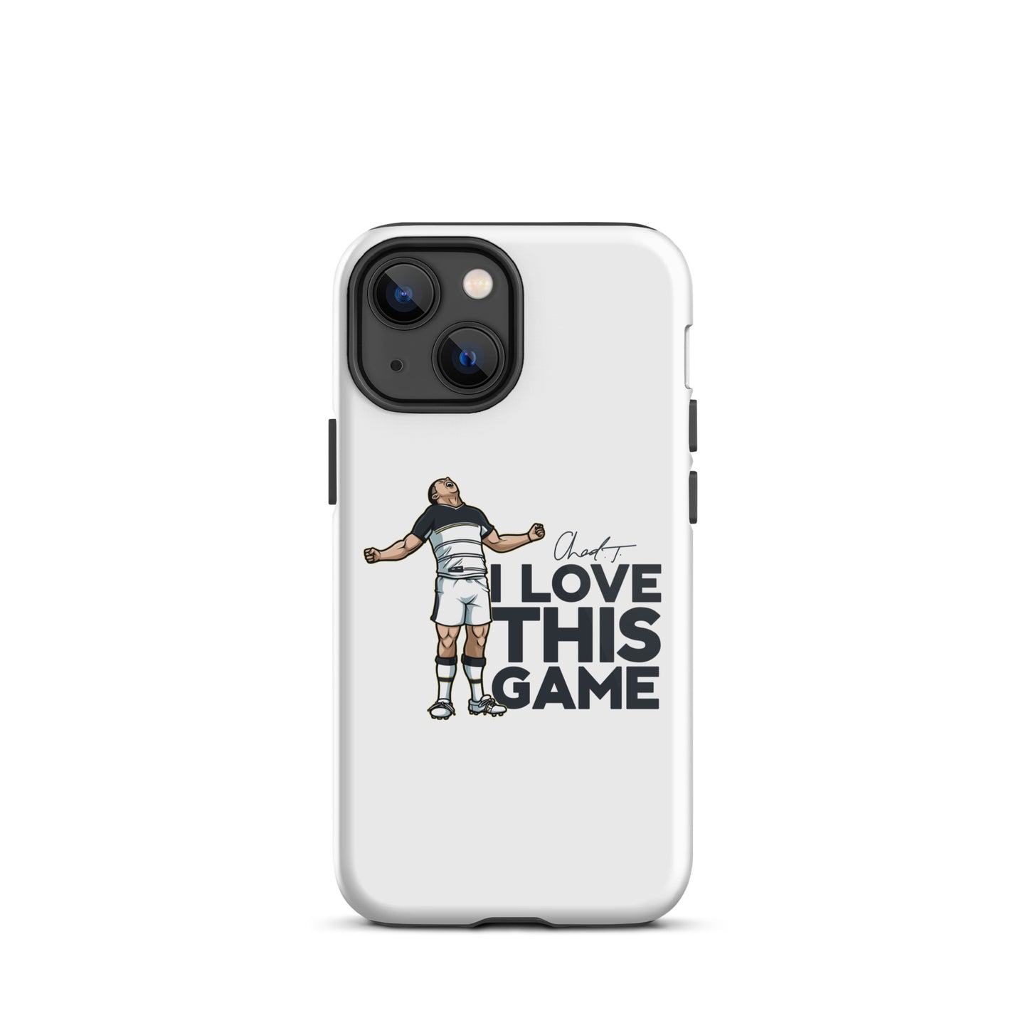 I LOVE THIS GAME iPhone case