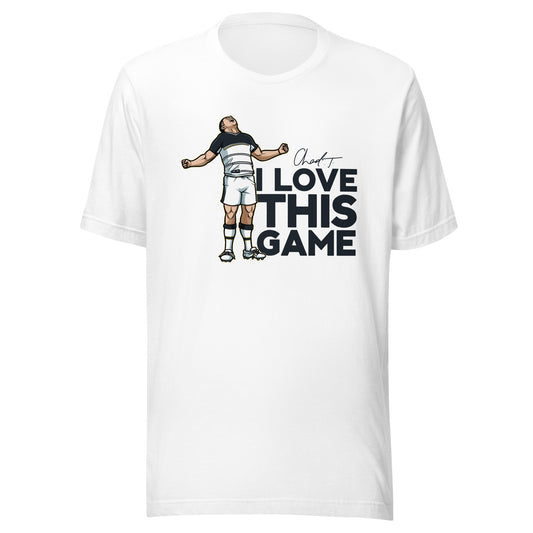 I LOVE THIS GAME LOGO T