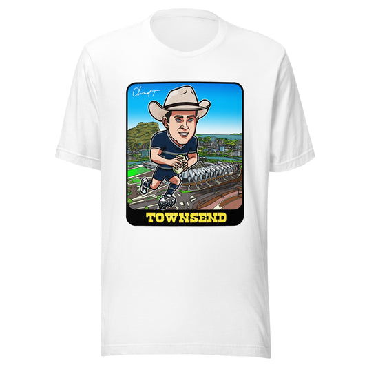 CHAD TOWNSVILLE T-SHIRT WHITE