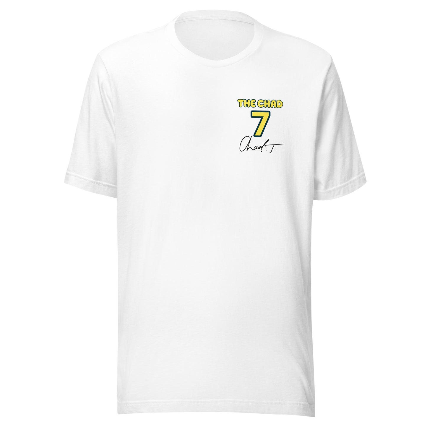 THE CHAD NUMBER 7 T-SHIRT