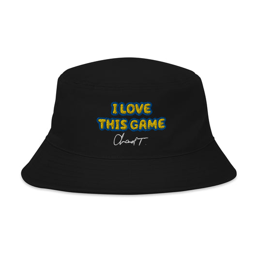 I LOVE THIS GAME BUCKET HAT
