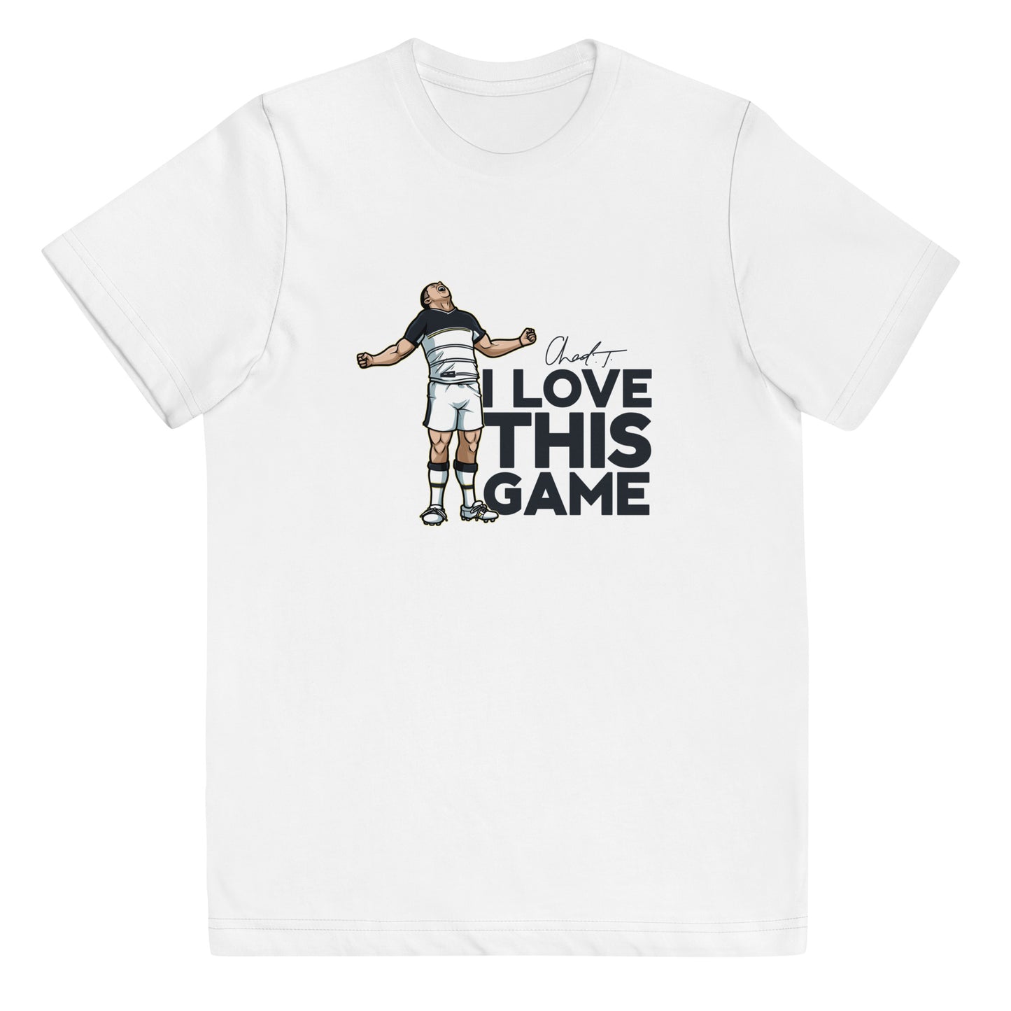 YOUTH I LOVE THIS GAME LOGO T